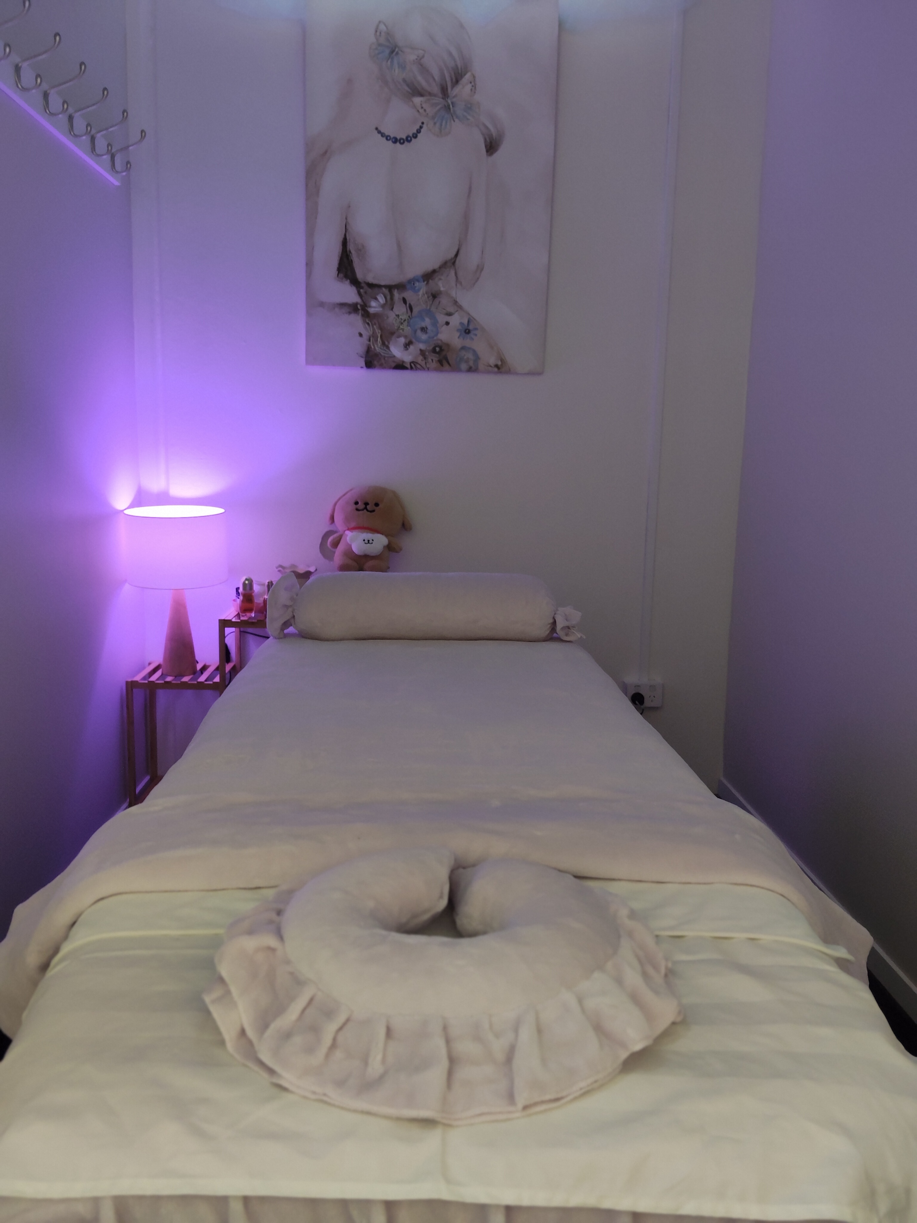 AURA Massage & Manicure 按摩房