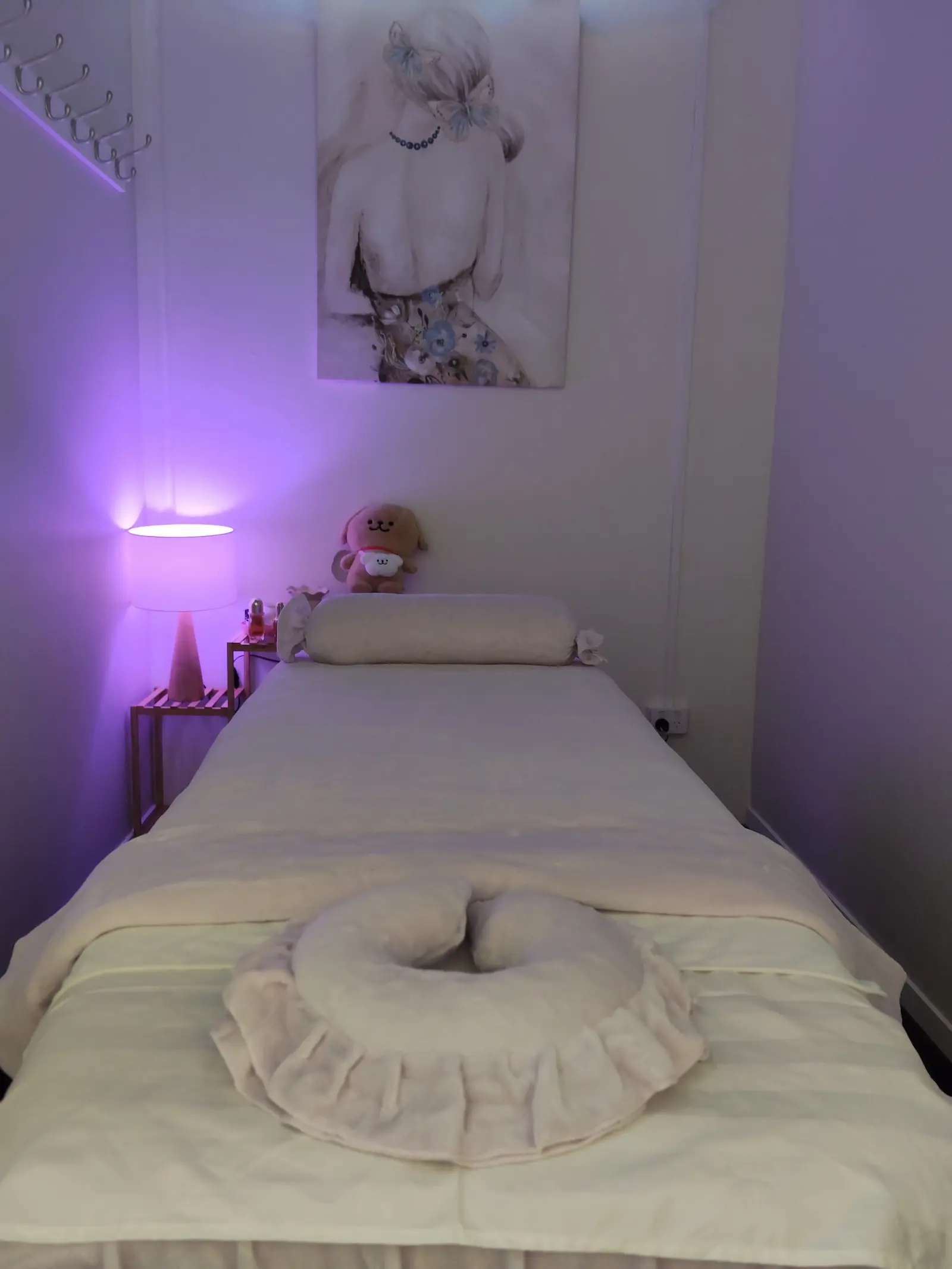 AURA Massage & Manicure 按摩房/AURA Massage & Manicure massage room
